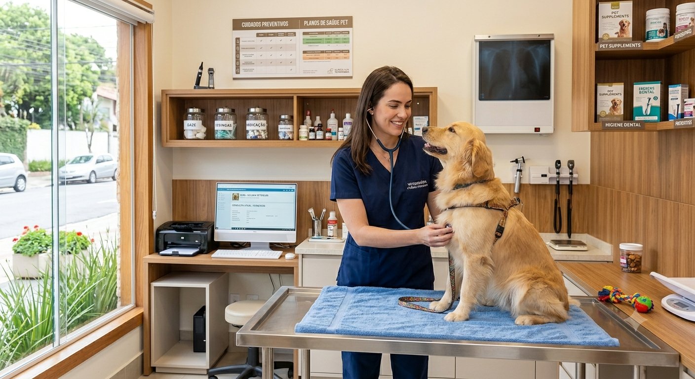 Clínica Veterinária e Pet Shop com Atuação Integrada em Saúde, Bem-Estar e Cuidados Pet